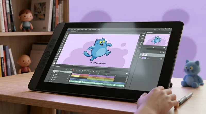 Tutorial cara bikin gambar animasi lucu bergerak sendiri dengan aplikasi mudah
