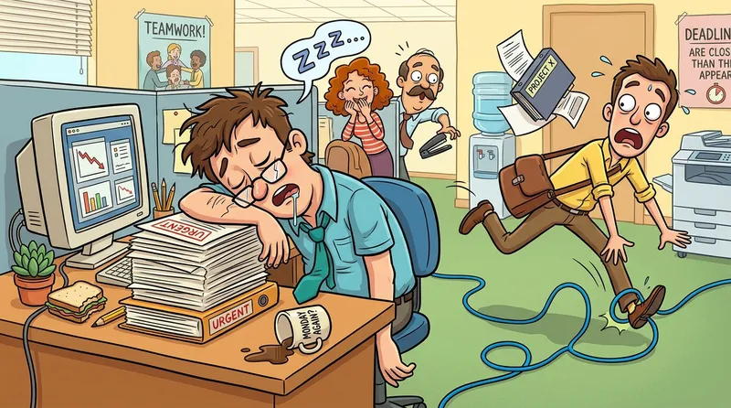 Gambar animasi lucu orang dengan ekspresi lebay dan gerakan kocak bergerak