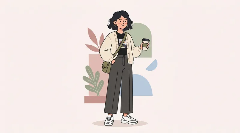 Berbagai gaya gambar kartun lucu simple - chibi, doodle, flat design, dan kawaii