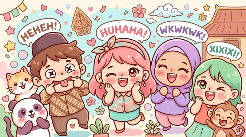 Gambar kartun imut lucu chibi kawaii stiker WhatsApp