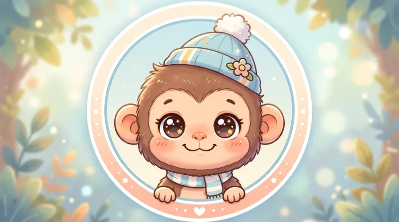 Gambar monyet lucu untuk PP WA dan status - pilihan terbaik monyet kocak 2026
