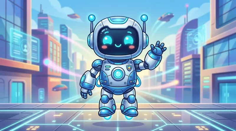Koleksi gambar robot keren dan kartun lucu terlengkap 2026