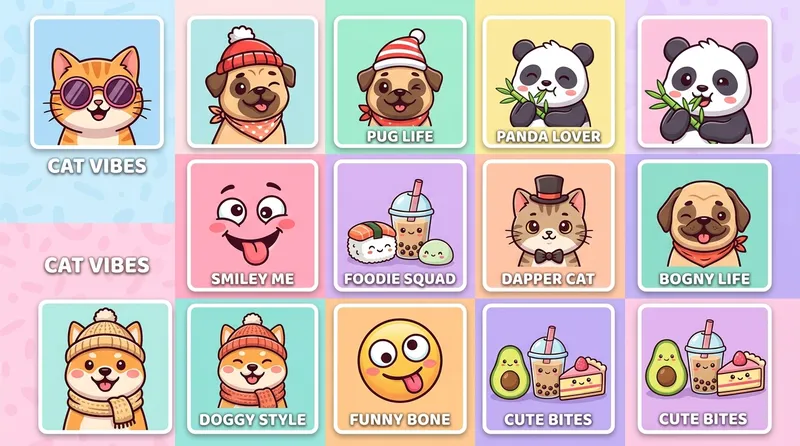 pp kucing lucu untuk whatsapp dengan ekspresi meme kocak