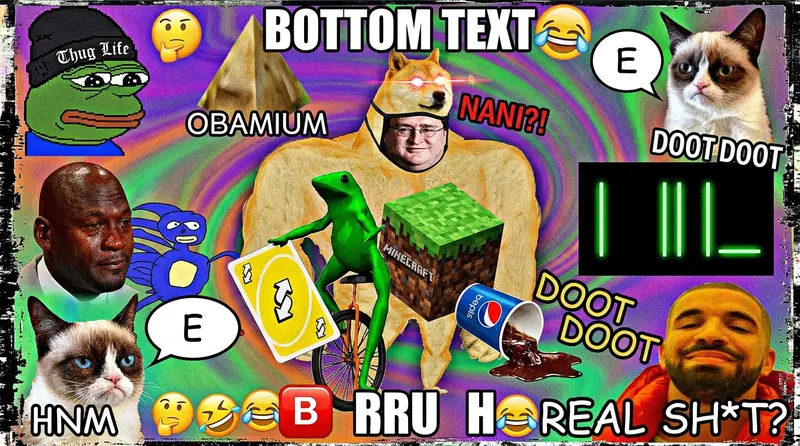 PP meme lucu absurd untuk foto profil yang unik dan kocak