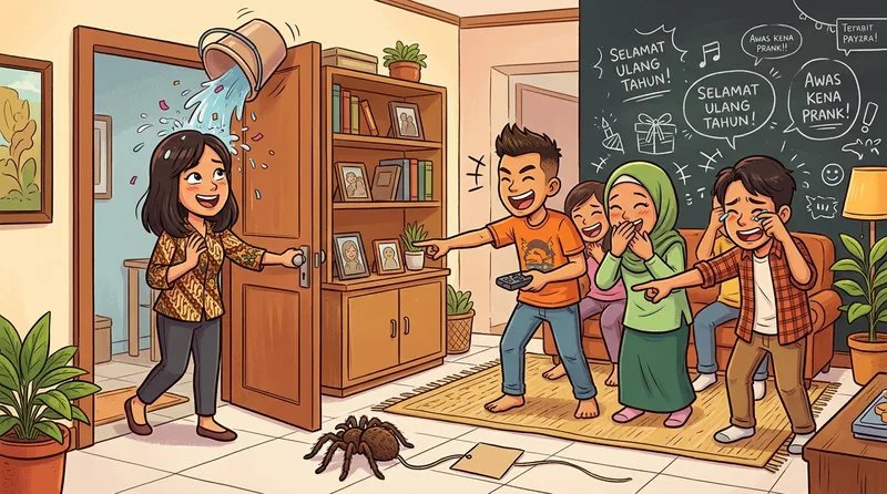 Ide prank lucu untuk teman yang dijamin ngakak