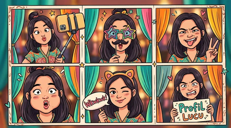 Kumpulan ide foto profil lucu untuk WhatsApp dan Instagram yang menggemaskan