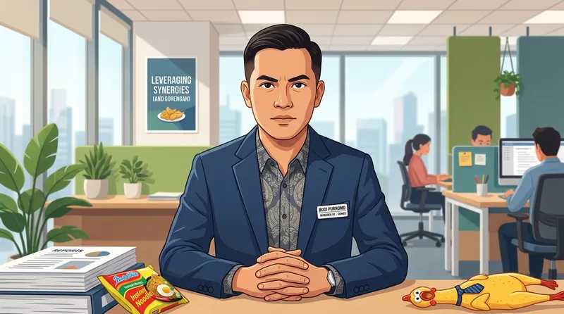 Contoh profil lucu yang tetap profesional untuk LinkedIn dan media sosial kerja
