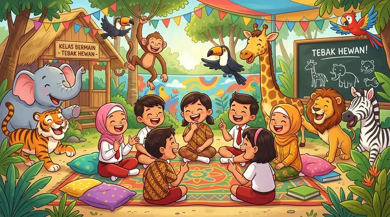 Tebak-tebakan hewan lucu untuk anak-anak yang edukatif dan menggemaskan