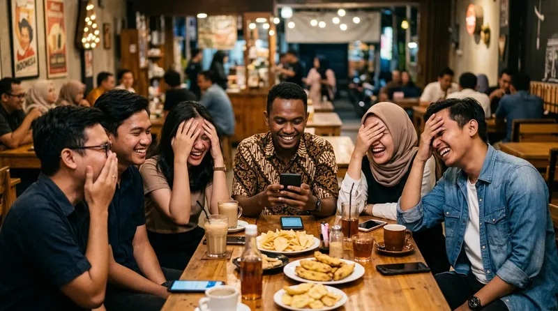 Tebak-tebakan receh bikin ngakak koleksi lengkap 2026