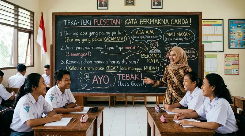 Tebak-tebakan susah berbasis bahasa dan kata yang menjebak otak