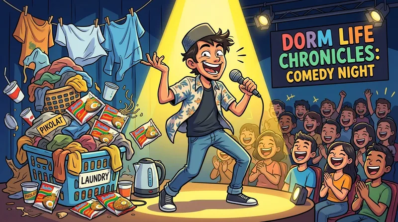 Video lucu stand up comedy tentang kehidupan anak kos yang relatable