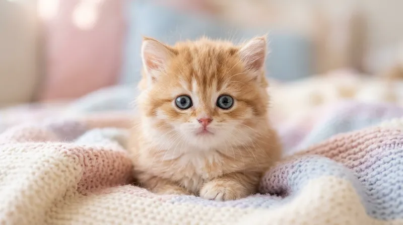 Wallpaper kucing imut anak kucing lucu menggemaskan HD